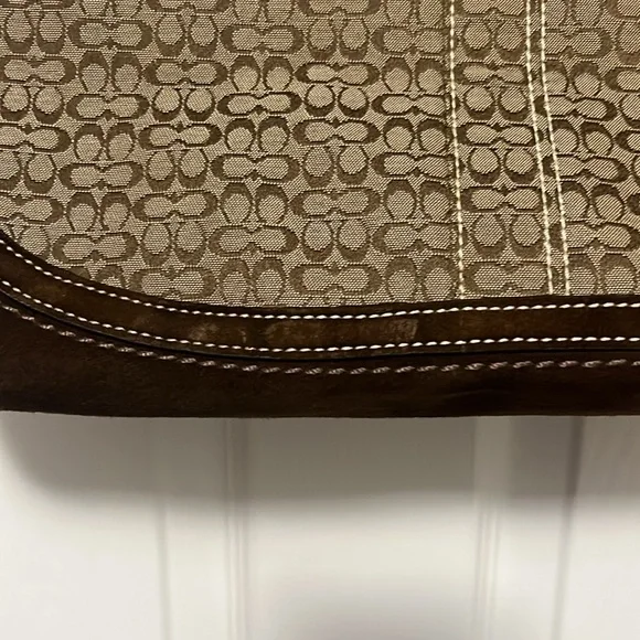 Coach Soho Tote Shoulder Bag F10928 - Picture 13 of 13